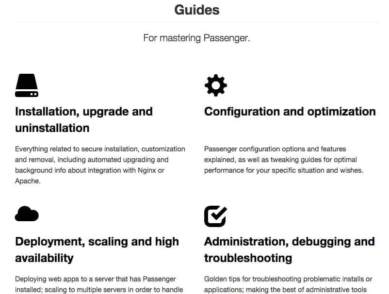 Introducing the Passenger Library project