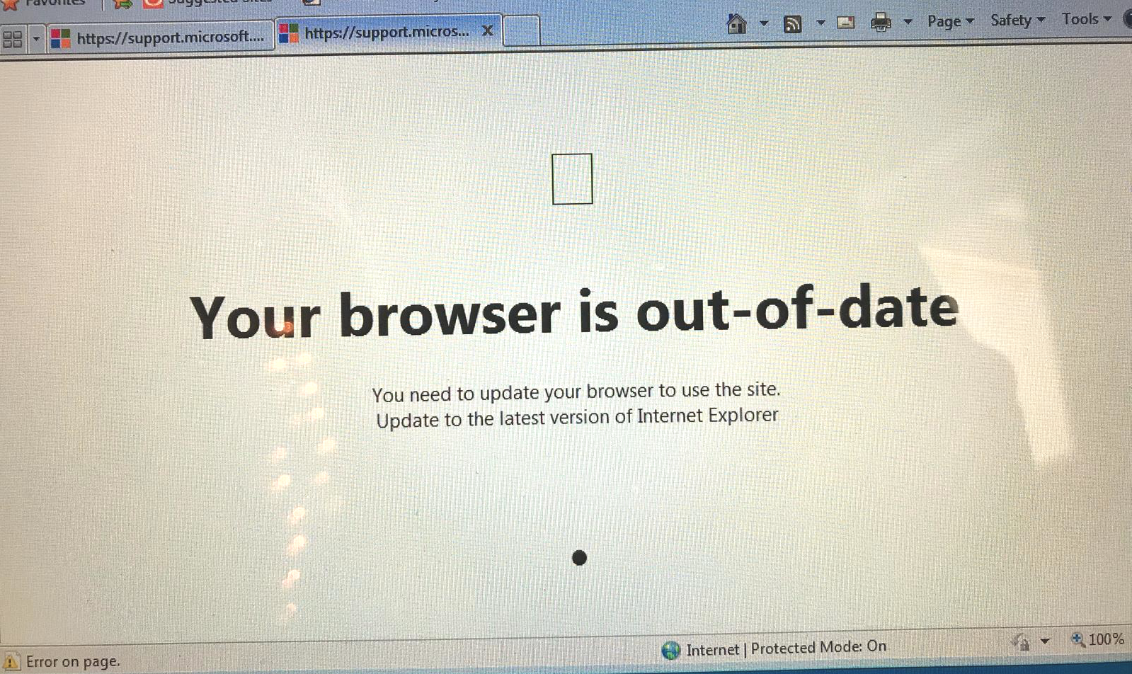 browser